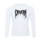 Camiseta de Compresión Mangas Largas Crovern-White Dragon Edition
