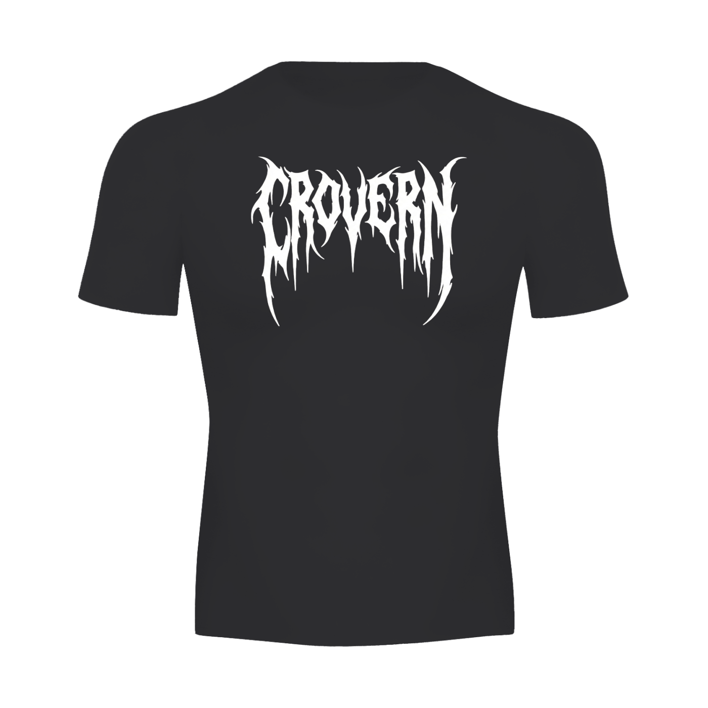 Camiseta de Compresión Mangas Cortas Crovern-Black Dragon Edition