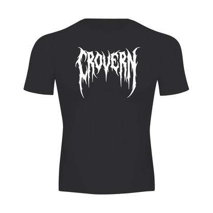 Camiseta de Compresión Mangas Cortas Crovern-Black Dragon Edition