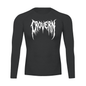 Camiseta de Compresión Mangas Largas Crovern-Black Dragon Edition