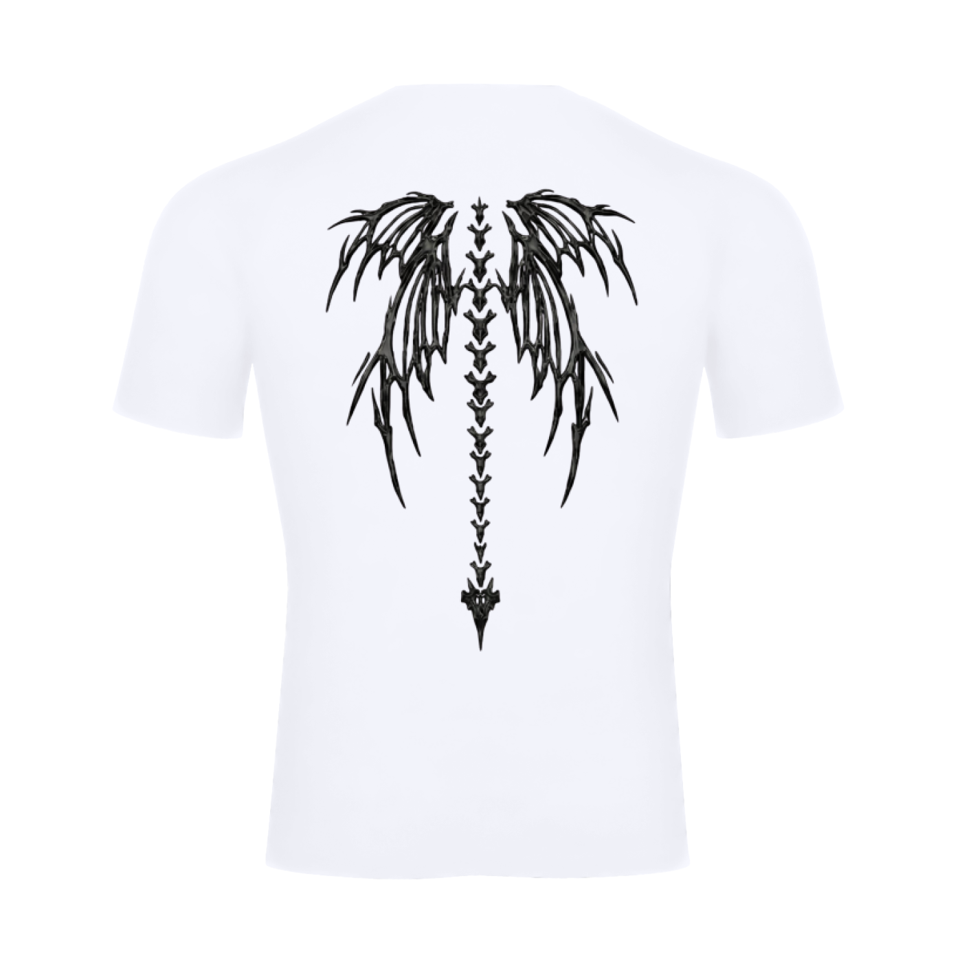 Camiseta de Compresión Mangas Cortas Crovern-White Dragon Edition